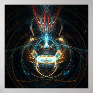 Lumière mystique - affiche