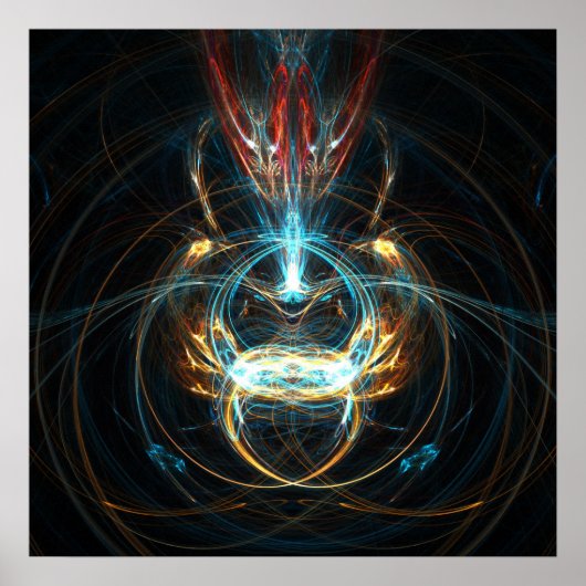 Lumière mystique - Poster (Devant)