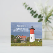 Lumière Nauset, Cape Cod, Carte Postale Massachuse (Debout devant)