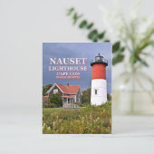 Lumière Nauset, Cape Cod, Carte Postale Massachuse (Debout devant)