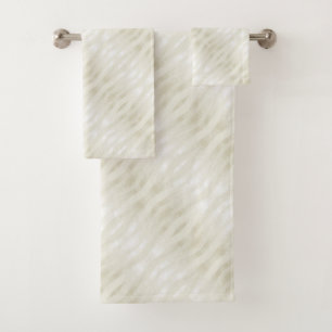 Lumière noble texturée beige et blanc