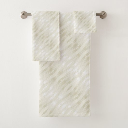 Lumière noble texturée beige et blanc (En situation)