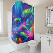 "Lumière océanique : Rideau abyssal" (En situation)