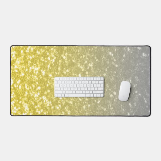 Lumière or gris gris ombre faux scintillant (Clavier et souris)