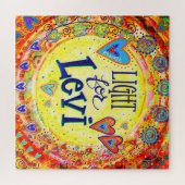 "Lumière pour Lévi" Inspirivity Jigsaw Puzzle (Horizontal)