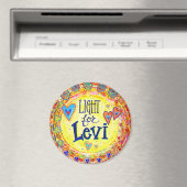 "Lumière pour Levi'"Inspirivity Magnet (In Situ (Lave-vaisselle))