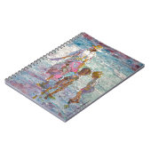 Lumière rassemblée © – Cahier d'art fin (Côté gauche)