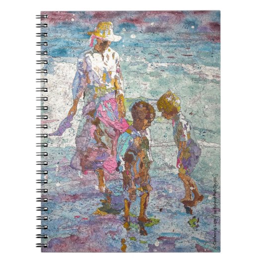 Lumière rassemblée © – Cahier d'art fin (Devant)