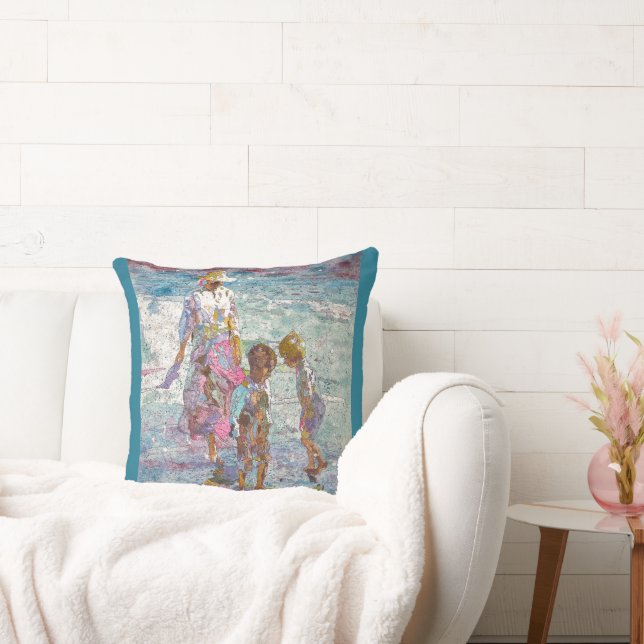 Lumière rassemblée © – Coussin décoratif d'art fin (Canapé)