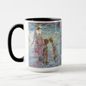 Lumière rassemblée © – Mug d'art fin (Gauche)