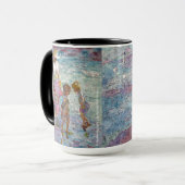 Lumière rassemblée © – Mug d'art fin (Devant gauche)