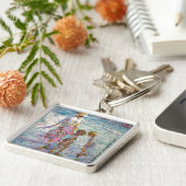 Lumière rassemblée © – Porte-clés d'art fin (Côté)