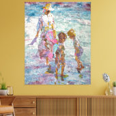 Lumière rassemblée © – Toile d'art fin (Insitu(Salon))