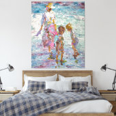 Lumière rassemblée © – Toile d'art fin (Insitu(Chambre))
