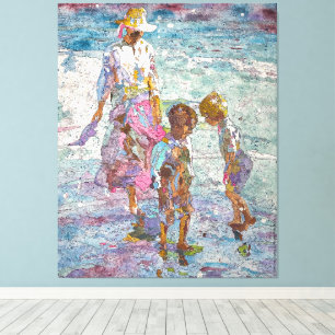 Lumière rassemblée © – Toile d'art fin