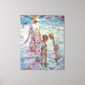 Lumière rassemblée © – Toile d'art fin (Recto)