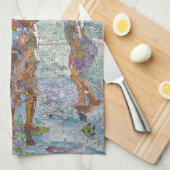 Lumière rassemblée © – Torchons de cuisine d'art f (Quart Plié)