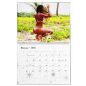 "Lumière royale du calendrier 2013 d'Oshun" - (Feb 2026)