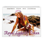 "Lumière royale du calendrier 2013 d'Oshun" - (Protection)