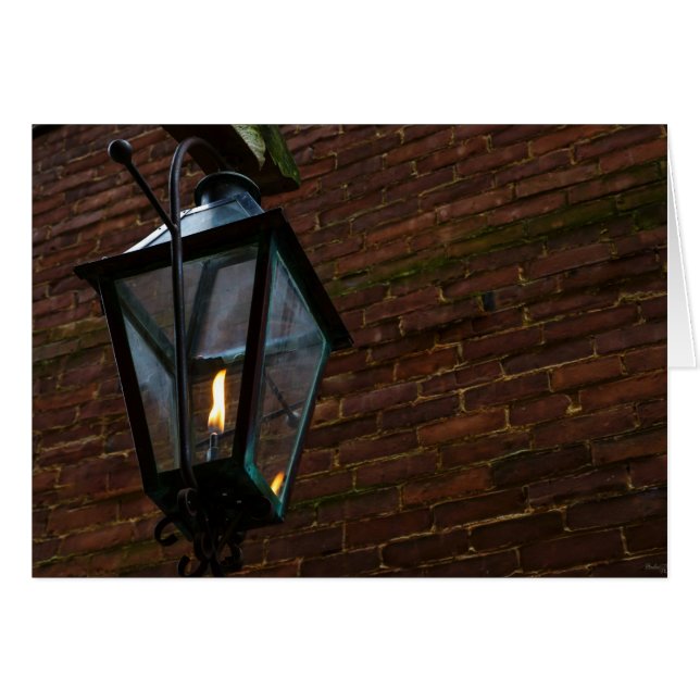 Lumière sur le chemin (Devant Horizontal)