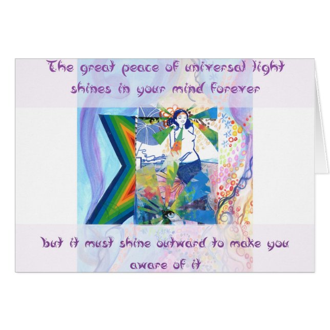 Lumière universelle (Devant horizontal)