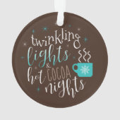 Lumières à allumer Hot Cocaca Nights ID593 (dos)