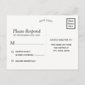 Lumières à cordes de bois rustique | Carte postale (Dos)