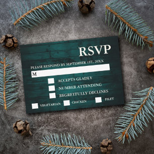 Lumières à cordes de bois Turquoise rustique RSVP