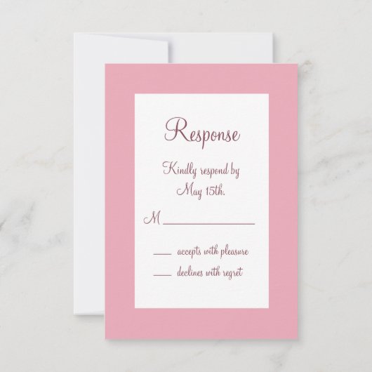 Lumières à double axe RSVP (rose) (Dos)