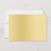 Lumières à étincelles d'ivoire et d'or RSVP (Dos)