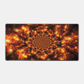 Lumières à étincelles dorées (Recto)