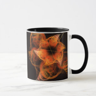 Lumières Abstrait café Mug