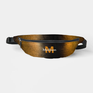 Lumières Abstraites mer brillant en bronze Monogra