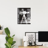Lumières, Appareil photo, Poster Action 16x20 (Bureau à domicile)