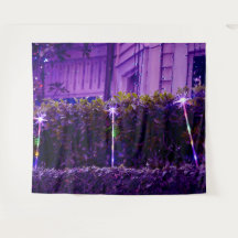 Lumières arc-en-ciel dans la tapisserie d'Auckland