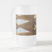 Lumières au-dessus de la Mug Frosted Anthony (Devant gauche)