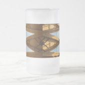 Lumières au-dessus de la Mug Frosted Anthony (Centre)