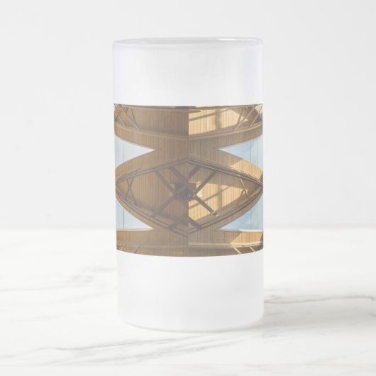 Lumières au-dessus de la Mug Frosted Anthony (Centre)