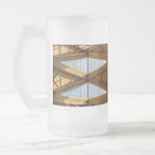 Lumières au-dessus de la Mug Frosted Anthony (Gauche)