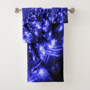 Lumières Bleues Étincelantes