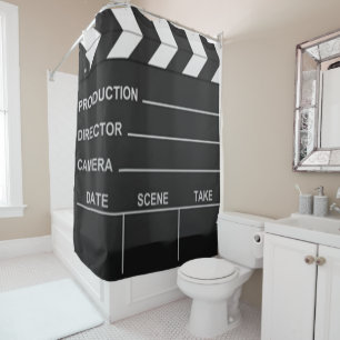 Lumières Caméra Action Douche rideau