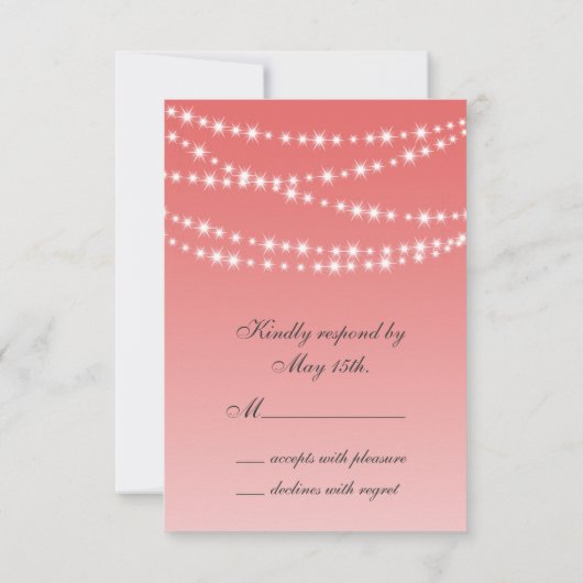 Lumières Cayenne Twinkle RSVP (Dos)