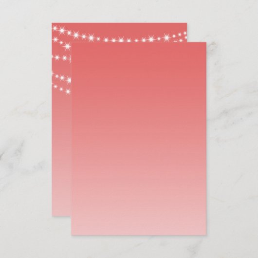 Lumières Cayenne Twinkle RSVP (Devant / Derrière)