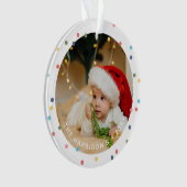 Lumières Colorées Modernes Photo (devant)