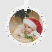 Lumières Colorées Modernes Photo (devant)