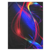 Lumières colorées Nappe noire (Devant)