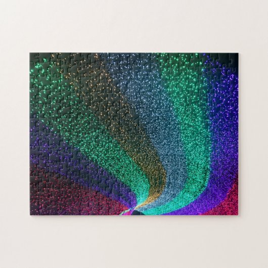 Lumières colorées Puzzle puzzle (Horizontal)