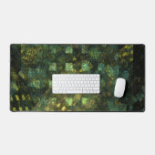 Lumières dans la ville Art Abstrait (Clavier et souris)