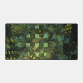 Lumières dans la ville Art Abstrait (Recto)