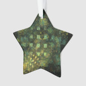 Lumières dans la ville Art Abstrait étoile acryliq (devant)